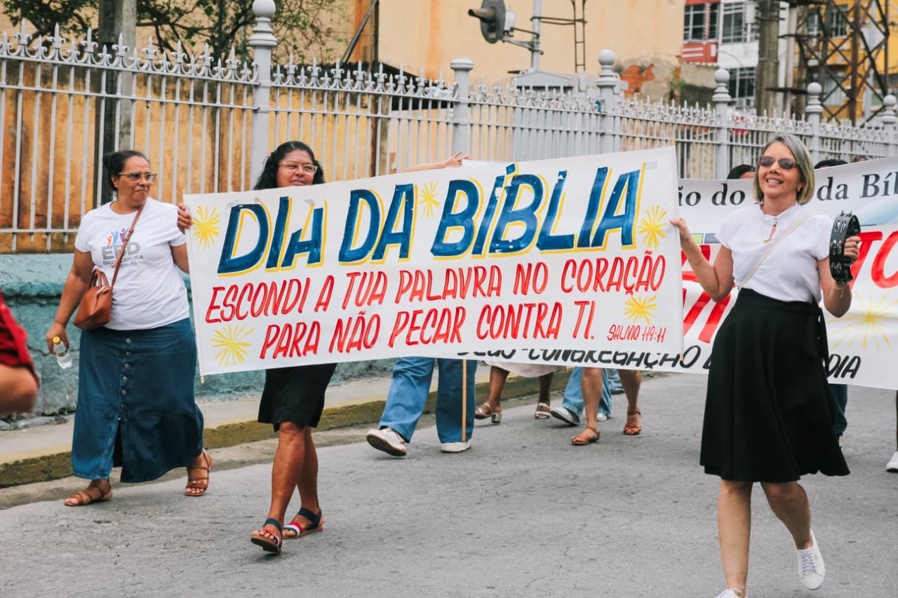 notas dia da bÍblia com evento na praÇa nilo peÇanha divulgaÇÃo