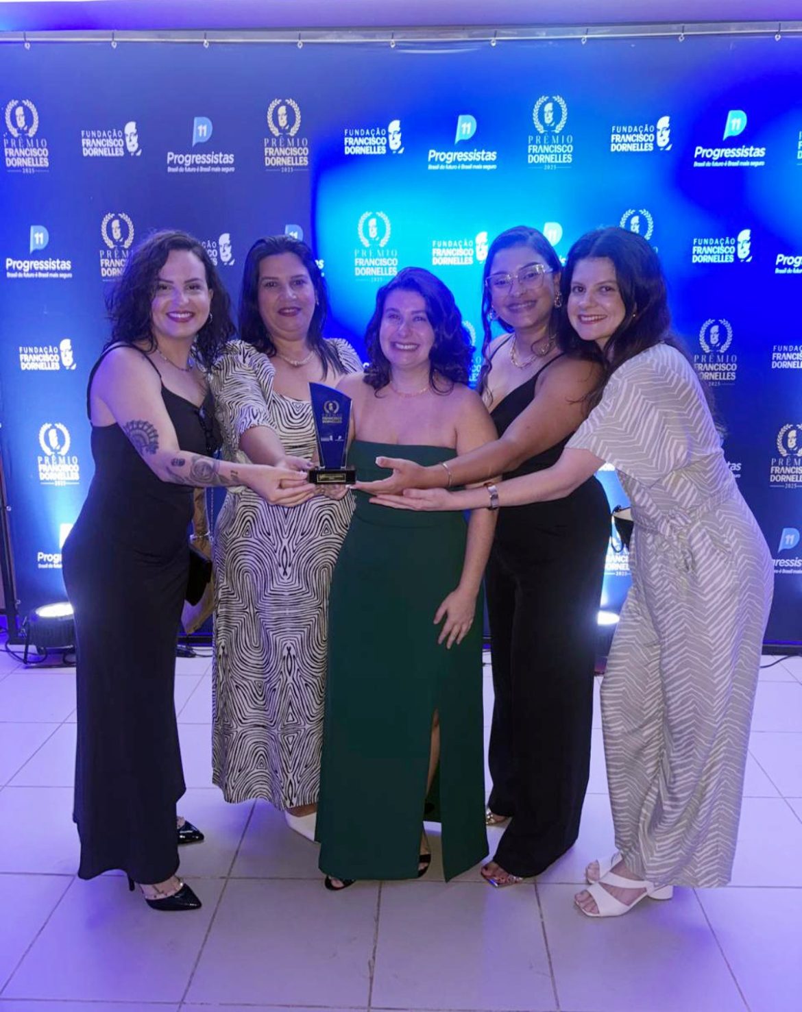 notas equipe de vr recebe prÊmio francisco dornelles divulgação secnotasom