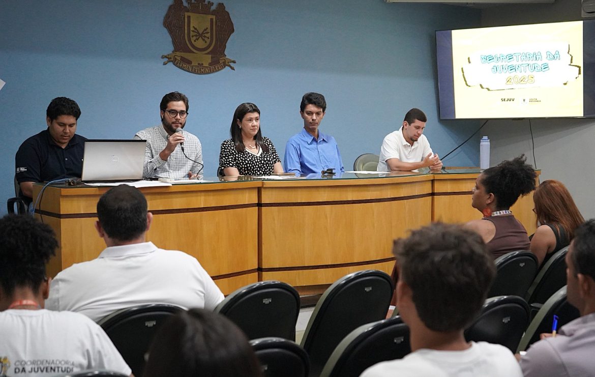 notas posse do novo conselho da juventude de vr geraldo gonÇalves secom