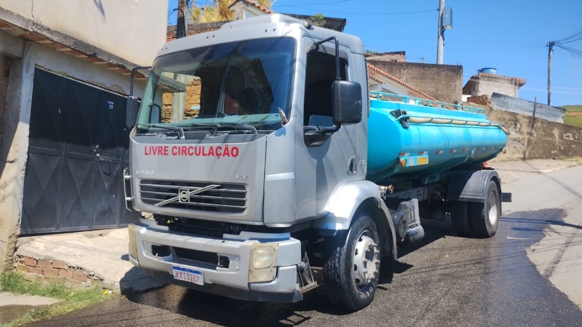 notas prefeitura recomenda uso consciente da Água divulgaÇÃo