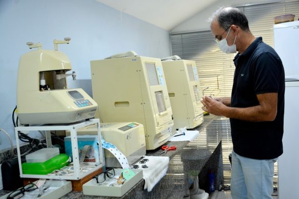 Ótica da cidadania de volta redonda produz mais 6 mil pares de óculos em 2025 arquivo secom
