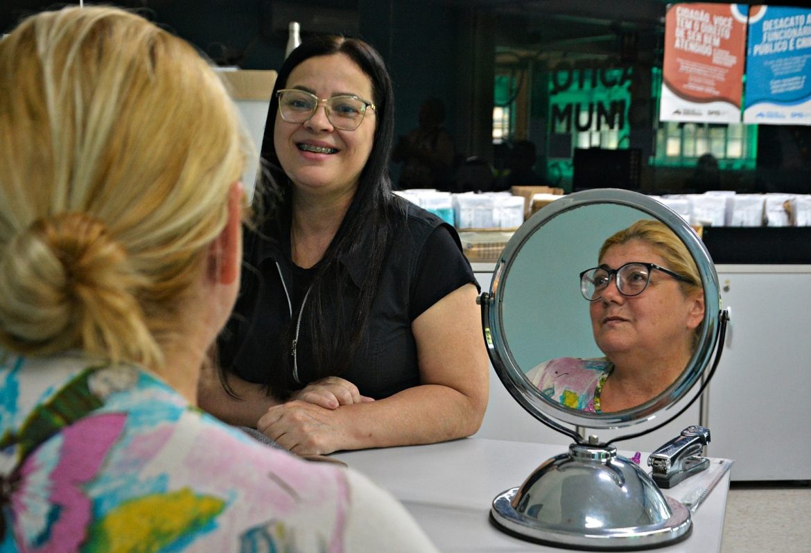 Ótica da cidadania de volta redonda produz mais 6 mil pares de óculos em 2025 arquivo secom11