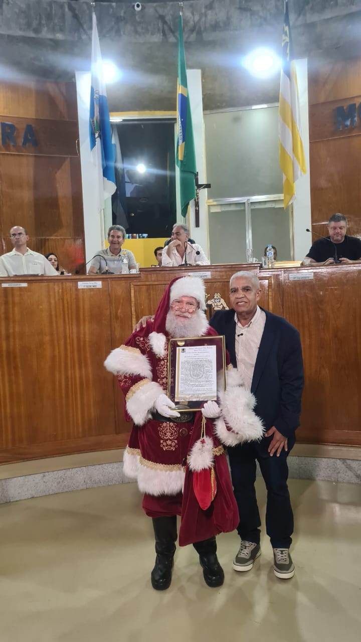 papai noel do sider shopping é homenageado na câmara municipal de volta redonda divulgação1 papai noel do sider shopping é homenageado na câmara municipal de volta redonda divulgação1