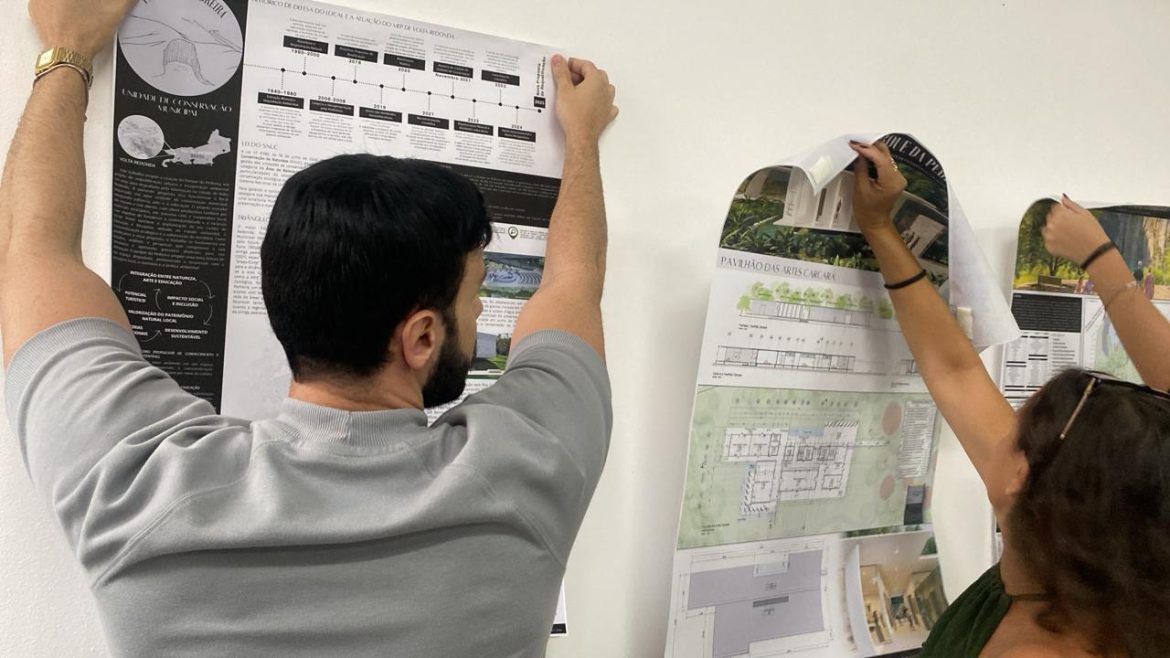 pedreira da voldac vira polo de estudos e inspira projeto de parque ambiental em volta redonda divulgação 1