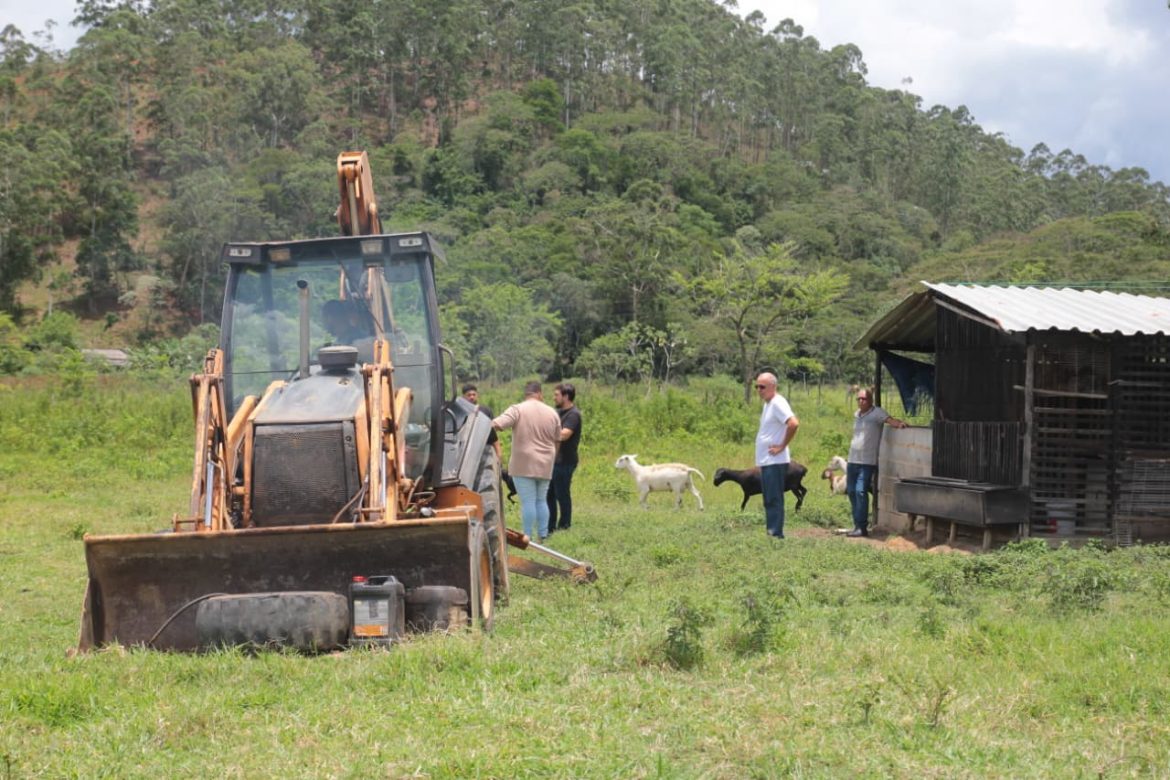 piscicultura recebe incentivo e fortalece a produção rural em barra do piraí joão vitor dias secom