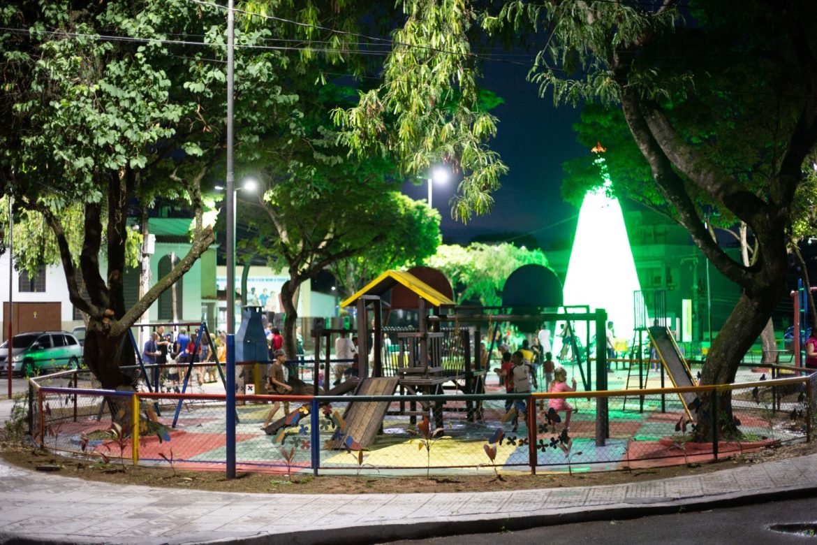 prefeitura de volta redonda entrega área de lazer e convivência aos moradores do bairro eucaliptal adriana cópio secom1 1