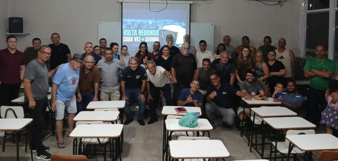 prefeitura e setor comercial de volta redonda discutem melhorias na segurança do santo agostinho divulgação semop1 prefeitura e setor comercial de volta redonda discutem melhorias na segurança do santo agostinho divulgação semop1