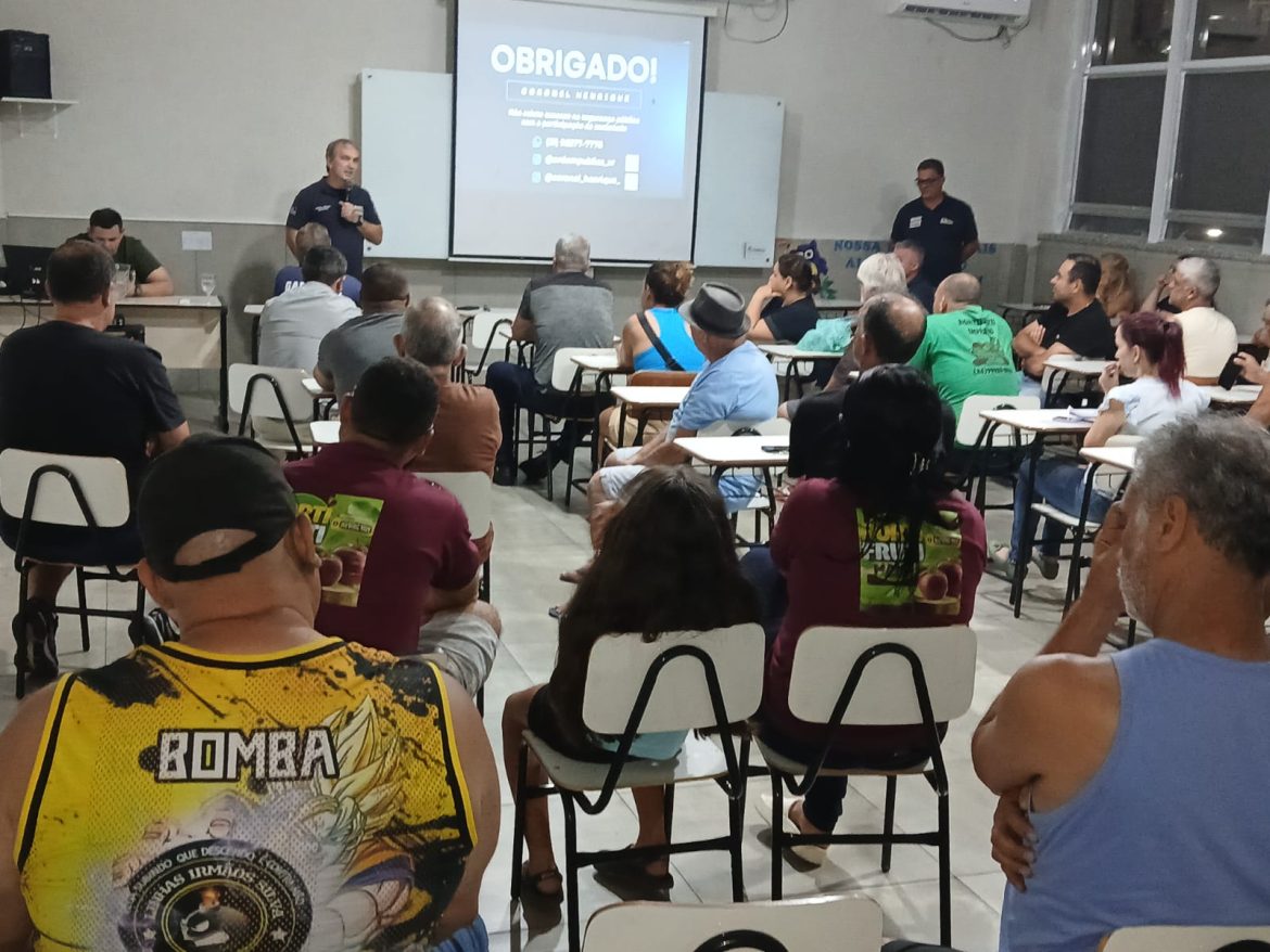 prefeitura e setor comercial de volta redonda discutem melhorias na segurança do santo agostinho divulgação semop11 prefeitura e setor comercial de volta redonda discutem melhorias na segurança do santo agostinho divulgação semop11