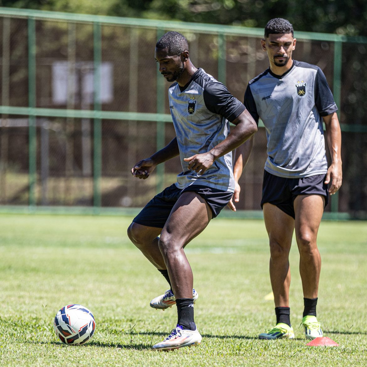 pré temporada vrfc 4 joão braz comktvrfc