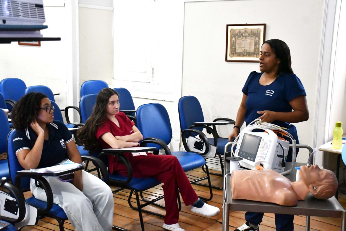 santa casa encerra imersão código azul divulgação redes sociais (2)