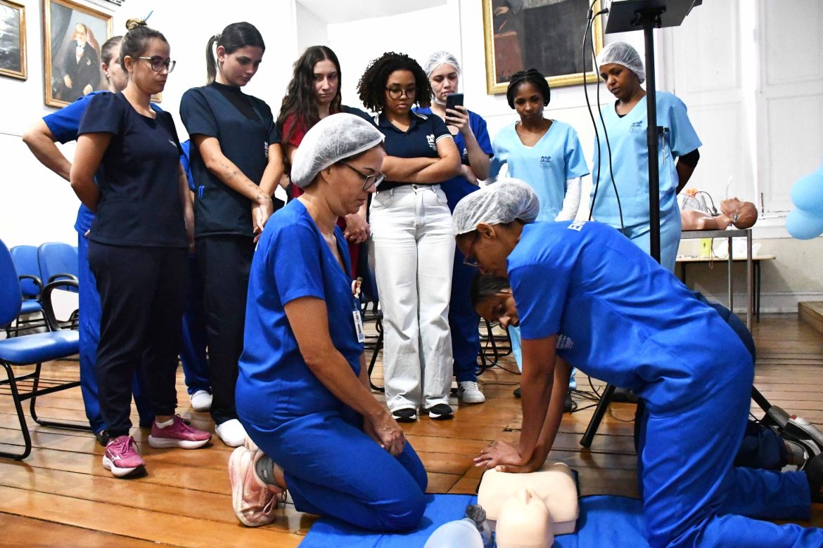 santa casa encerra imersão código azul divulgação redes sociais (3)