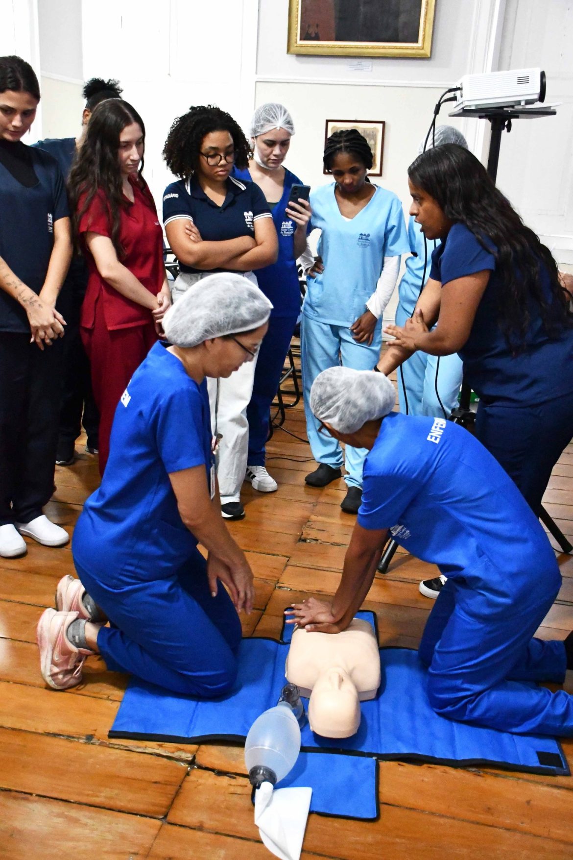 santa casa encerra imersão código azul divulgação redes sociais (4)