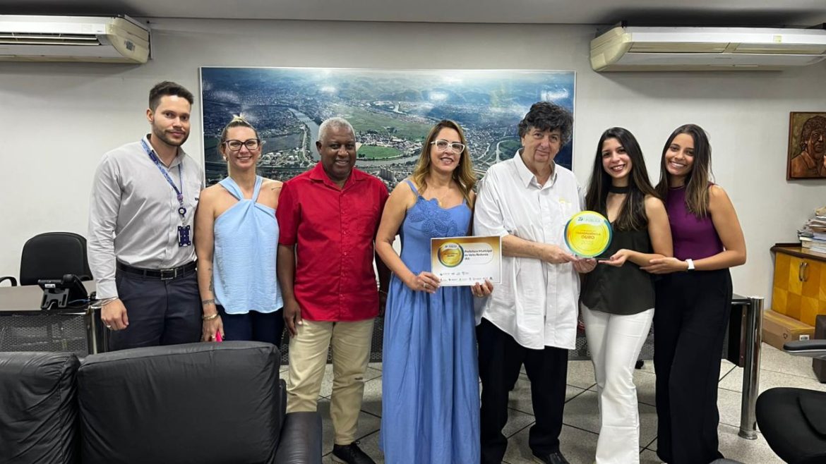 volta redonda fecha 2025 com gestão reconhecida e prêmios em áreas estratégicas secom pmvr