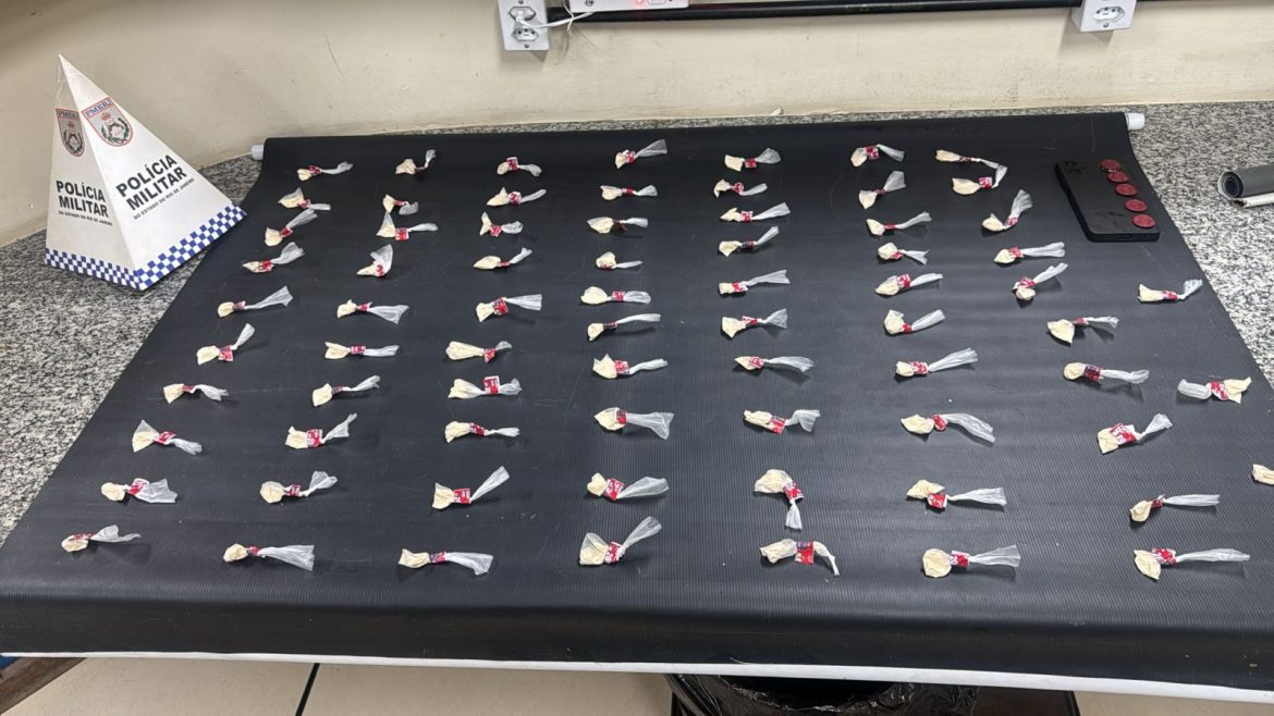 17 polÍcia polícia prende dois suspeitos por tráfico de drogas no município divulgaÇÃo