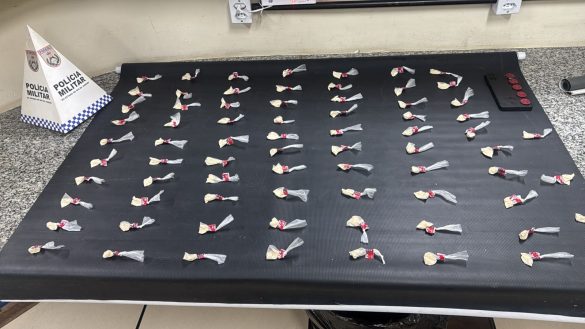 17 polÍcia polícia prende dois suspeitos por tráfico de drogas no município divulgaÇÃo