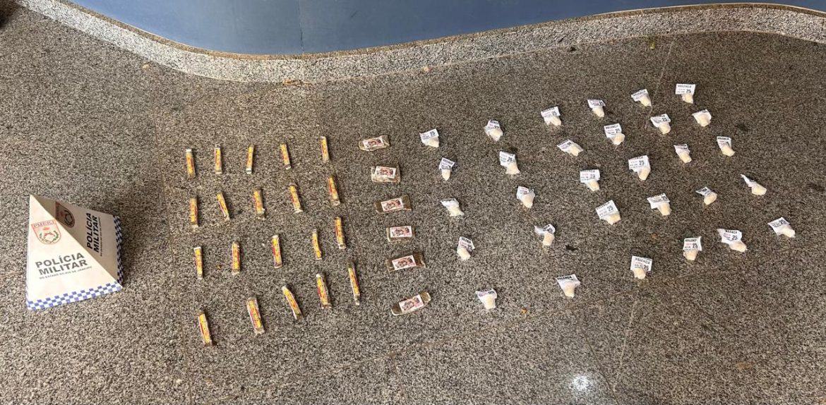 26 polÍcia tráfico de drogas é alvo de ação policial no município divulgalção