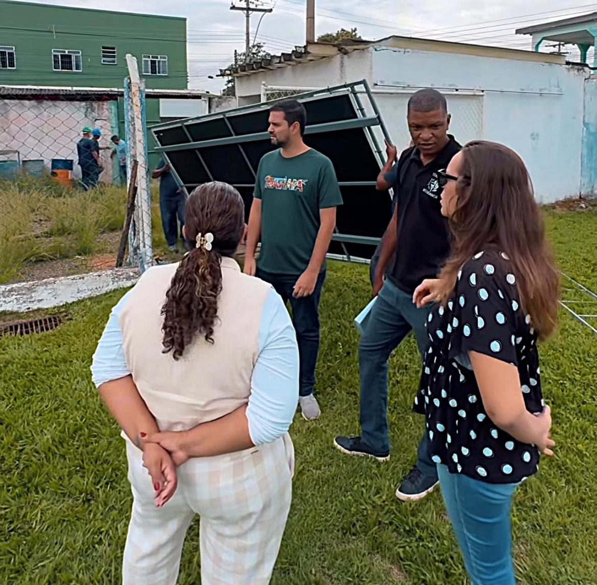 34.cf.res.polÍtica.kaio márcio anuncia início das obras.1.kaiomÁrcio.redessociais