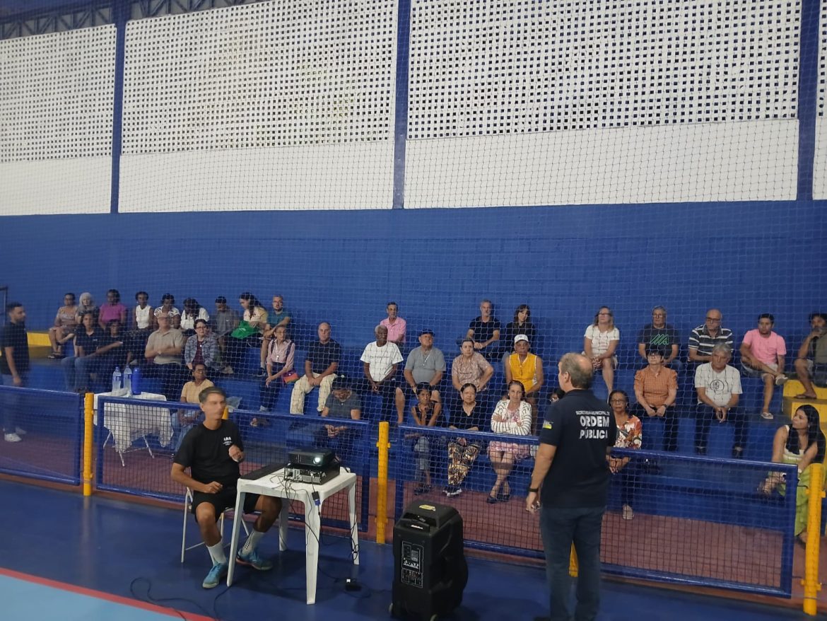 39 cidades para segunda dia 2 segurança pública é tema de encontro no bairro 249 divulgaÇÃo secom1