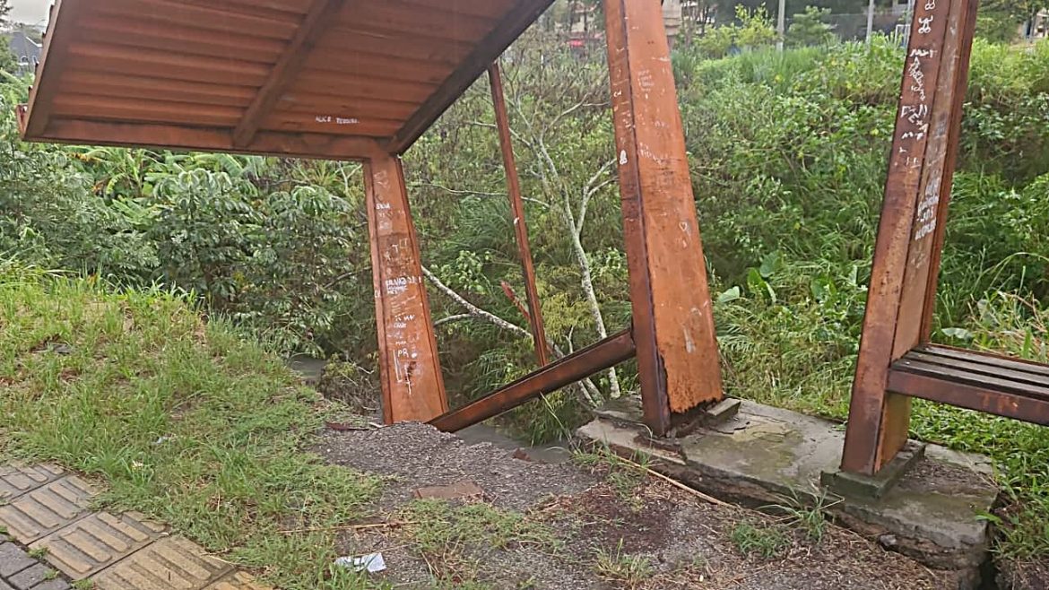 41.cf.res.cidades.temporal provoca quedas de árvores.2.deslizamento.divulgaÇÃodefesacivil