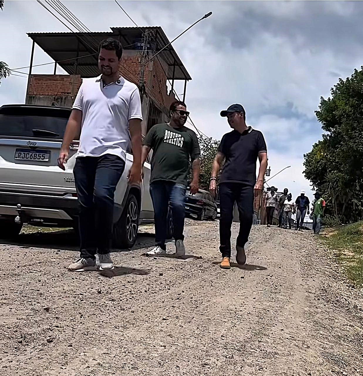 42.cf.rs.polÍtica.kaio márcio anuncia início das obras.1.kaio.redessociais