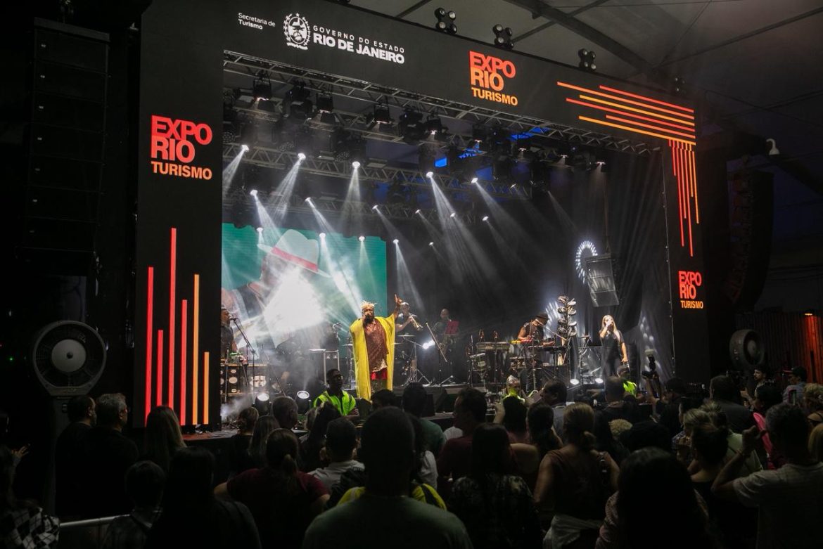 a expo rio turismo conta com shows de artistas regionais crédito joão miguel junior a expo rio turismo conta com shows de artistas regionais crédito joão miguel junior