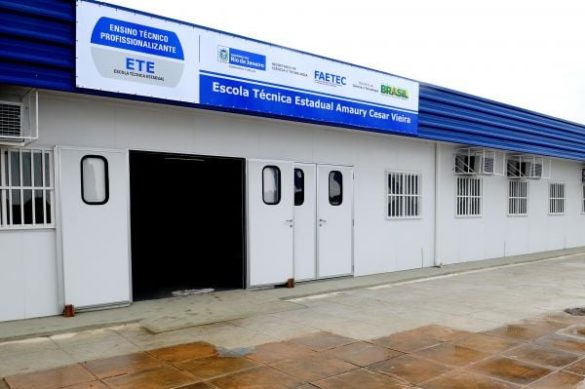 alunos do pré vestibulinho cidadão aprovados para a faetec recebem cumprimentos divulgaÇÃo