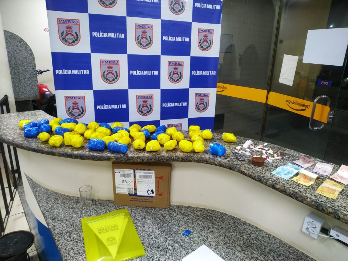 apreensão em paty do alferes divulgação