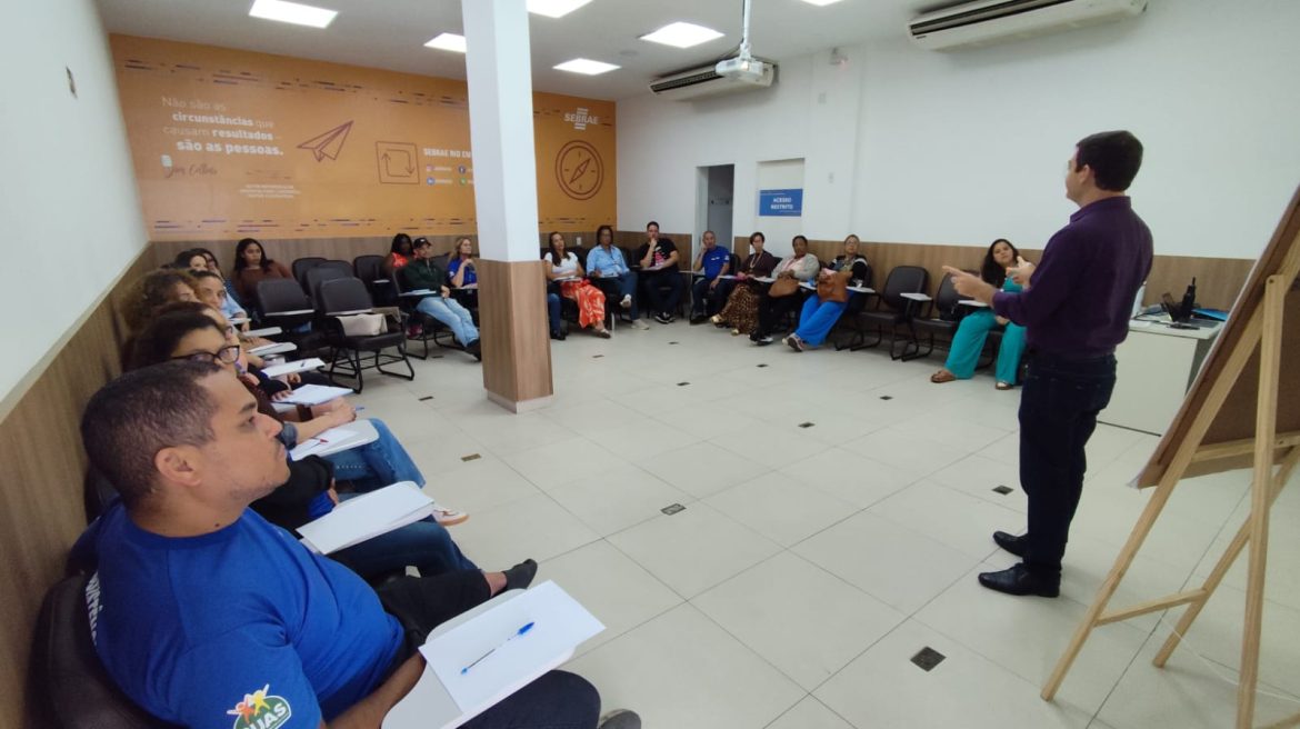 capacitação reforça base técnica da inclusão produtiva em volta redonda divulgação secom