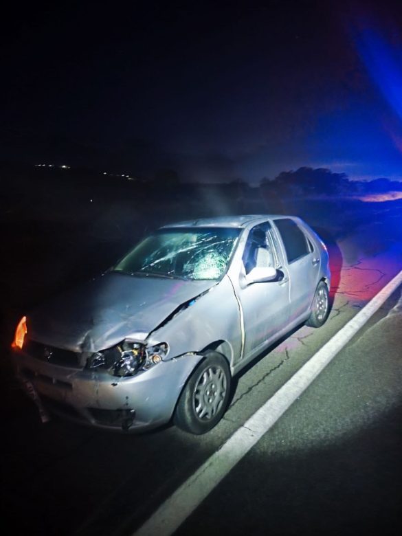 colisão entre carro e bicicleta causa morte na dutra, em itatiaia divulgação