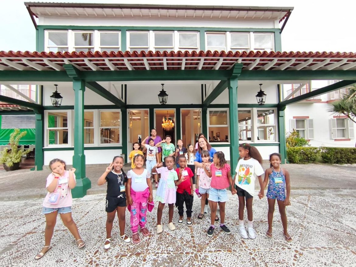 colônia de férias leva crianças do cras roma a roteiro turístico e educativo em volta redonda divulhação secom1 colônia de férias leva crianças do cras roma a roteiro turístico e educativo em volta redonda divulhação secom1