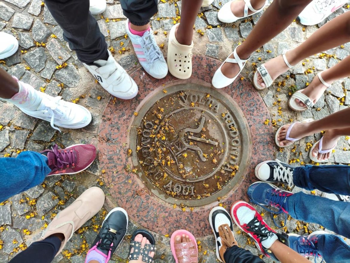 colônia de férias leva crianças do cras roma a roteiro turístico e educativo em volta redonda divulhação secom12 colônia de férias leva crianças do cras roma a roteiro turístico e educativo em volta redonda divulhação secom12