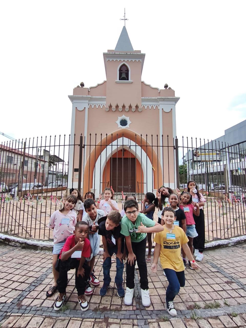 colônia de férias leva crianças do cras roma a roteiro turístico e educativo em volta redonda divulhação secom123 colônia de férias leva crianças do cras roma a roteiro turístico e educativo em volta redonda divulhação secom123