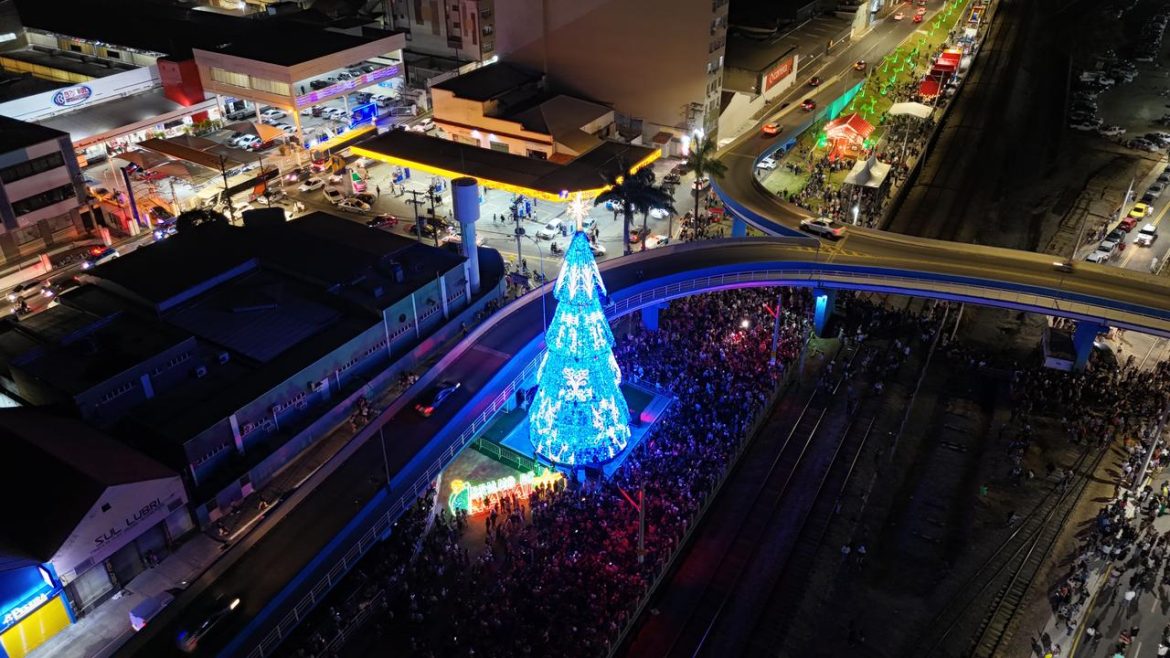 decoração natalina em barra mansa segue até o dia 06 de janeiro arquivo pmbm