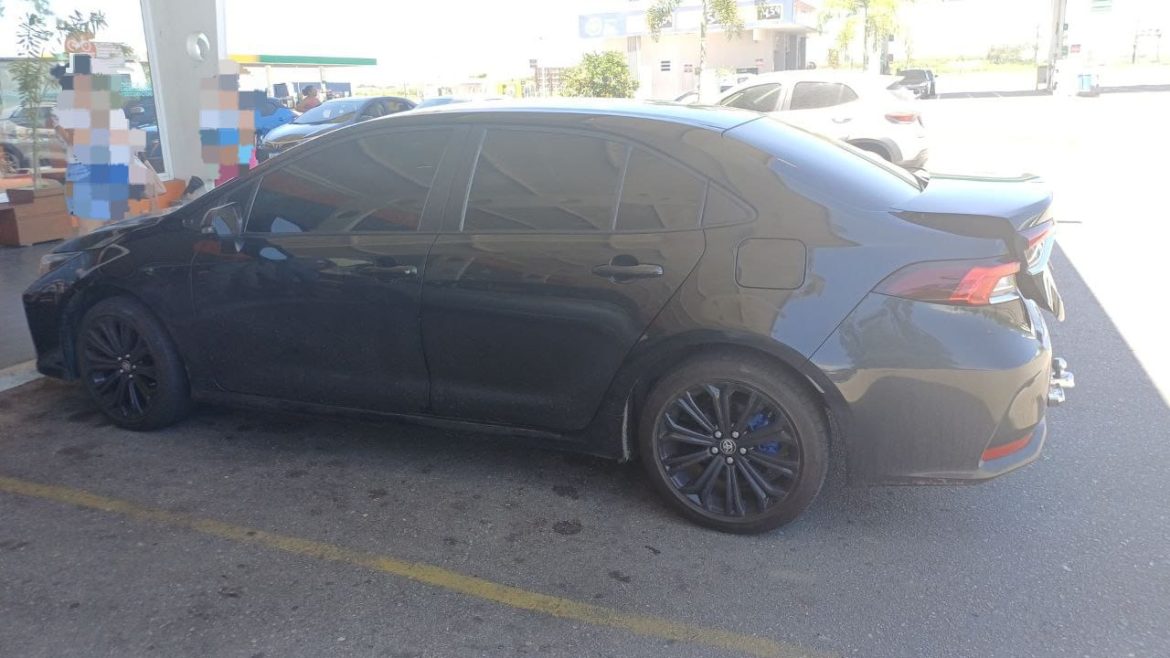 engavetamento envolvendo sete veículos na dutra, em porto real divulgação1111