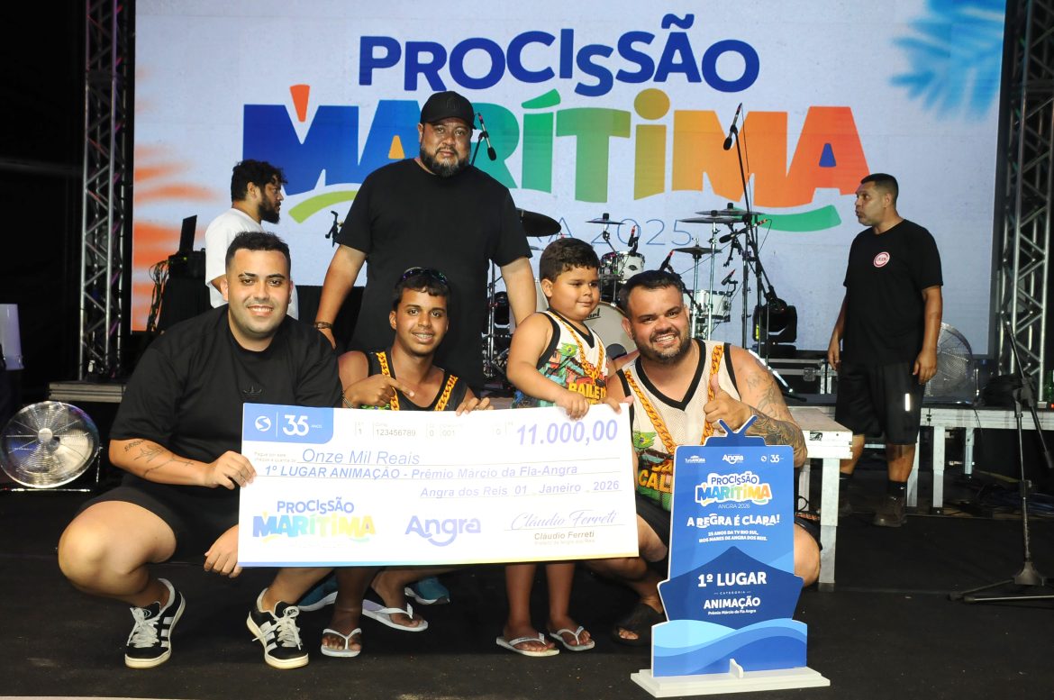 eventos do angra vive reúnem réveillon, aniversário da cidade e atrações musicais até a próxima terça feira divulgação pmar 12