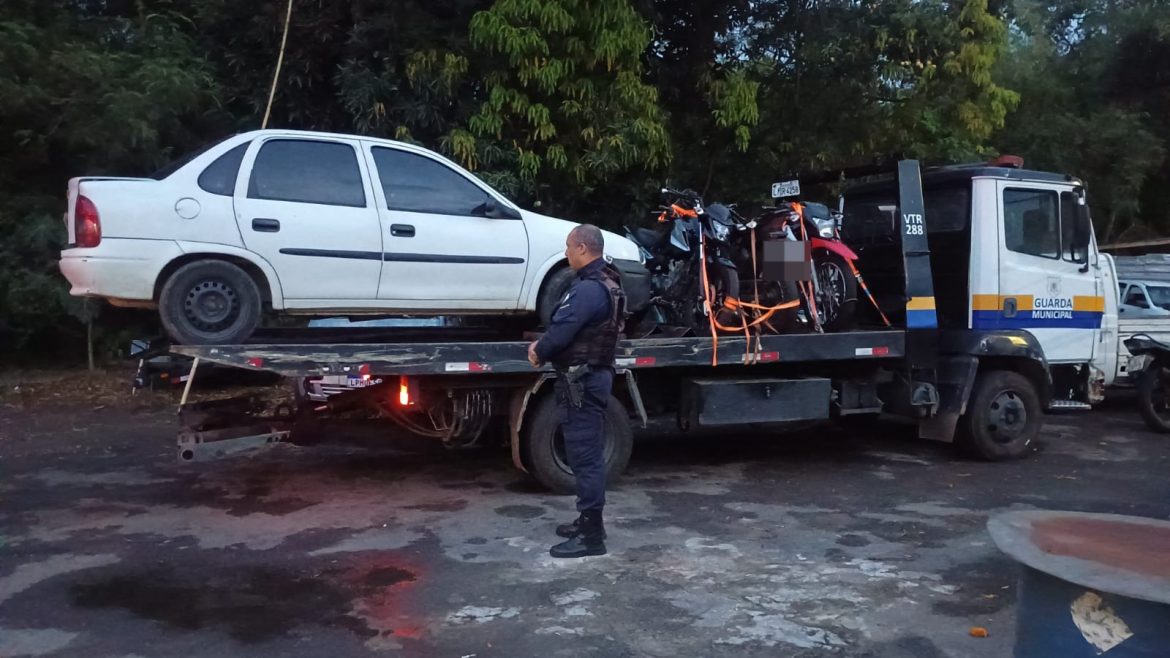 fiscalização integrada intensifica combate a irregularidades no trânsito em volta redonda divulgação semop1