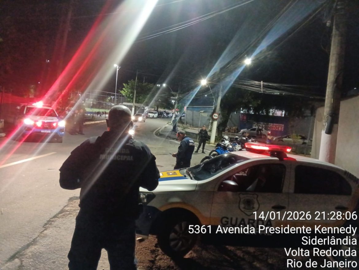 fiscalização integrada intensifica combate a irregularidades no trânsito em volta redonda divulgação semop11