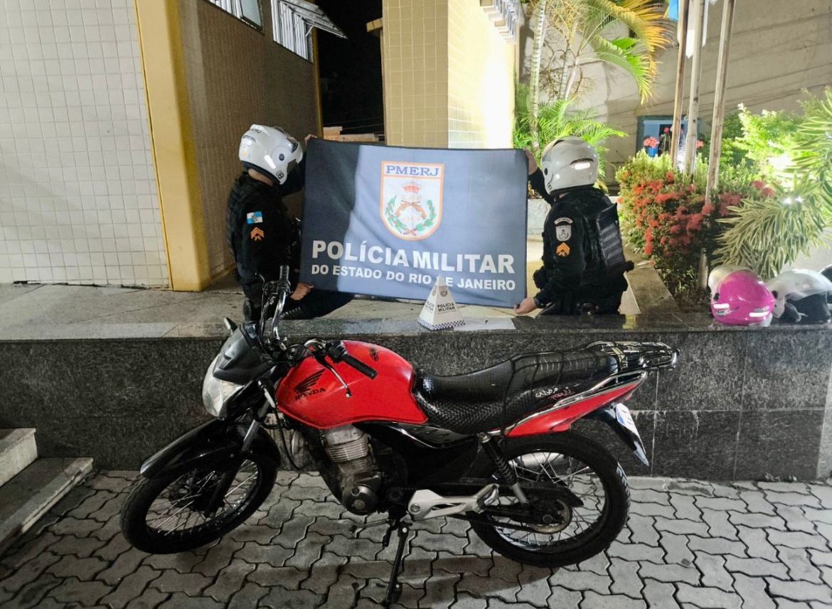 homem é preso por direção perigosa e porte de drogas em três rios divulgação