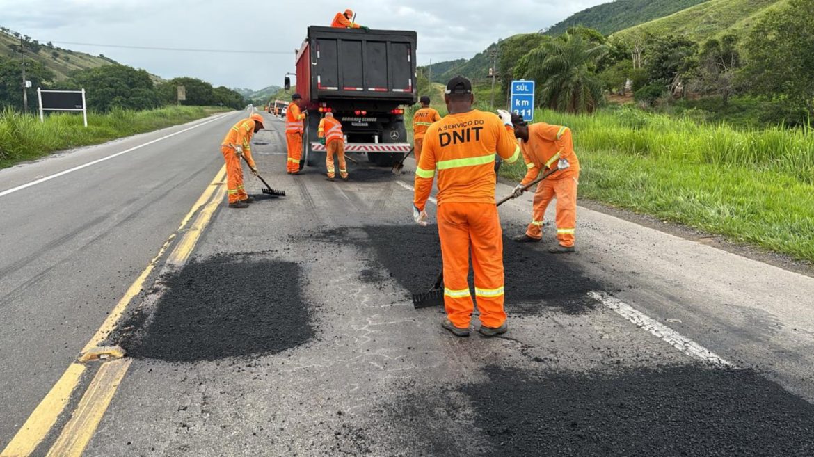 já recebe obras em trechos do sul fluminense divulgaÇÃo secom11