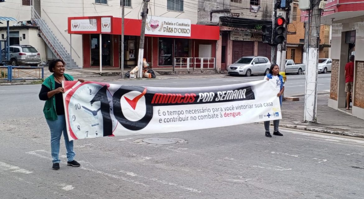 mais de duas mil residências vistoriadas em volta redonda pela força tarefa contra a dengue divulgação secom1