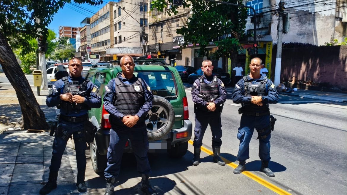 monitoramento da gmvr leva à recuperação de carro furtado divulgação semop