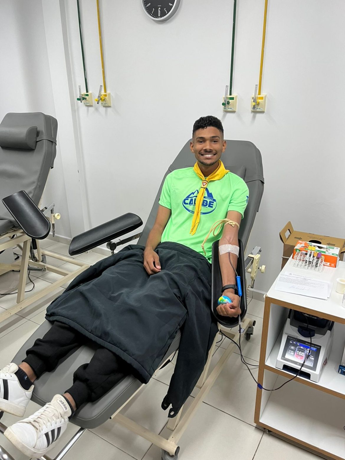 notasvr doaÇÃo de sangue para o carnaval divulgação secom