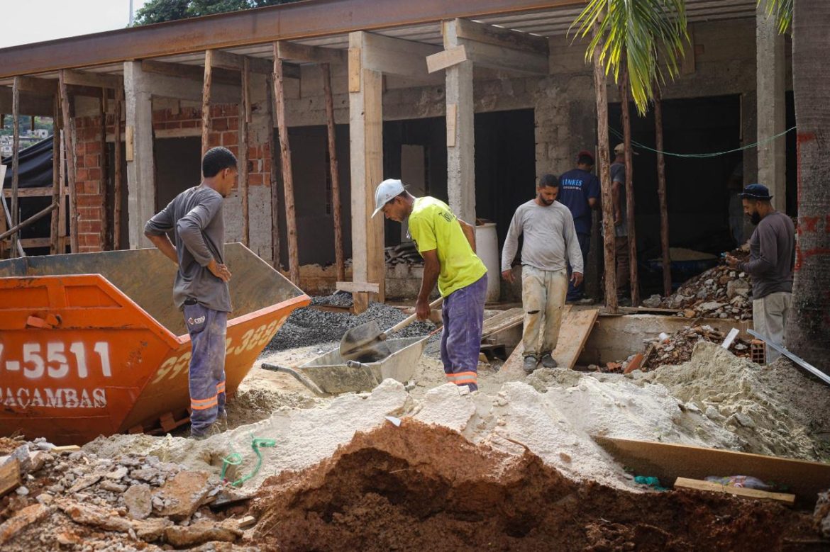 nova ubsf do santo agostinho avança e se aproxima da conclusão estrutural adriana cÓpio secom