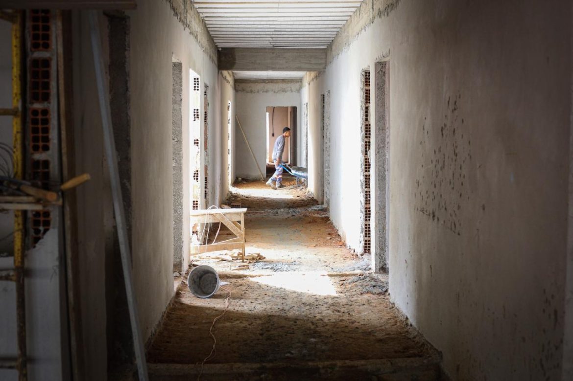 nova ubsf do santo agostinho avança e se aproxima da conclusão estrutural adriana cÓpio secom111