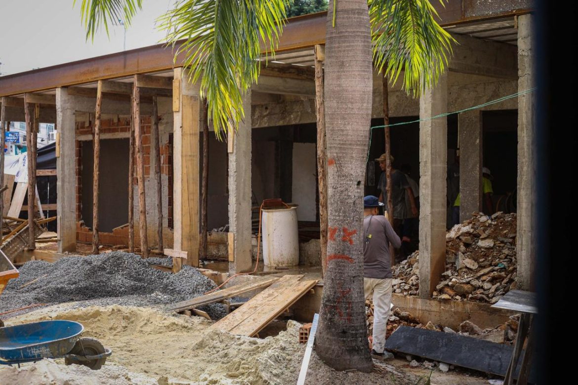 nova ubsf do santo agostinho avança e se aproxima da conclusão estrutural adriana cÓpio secom1111