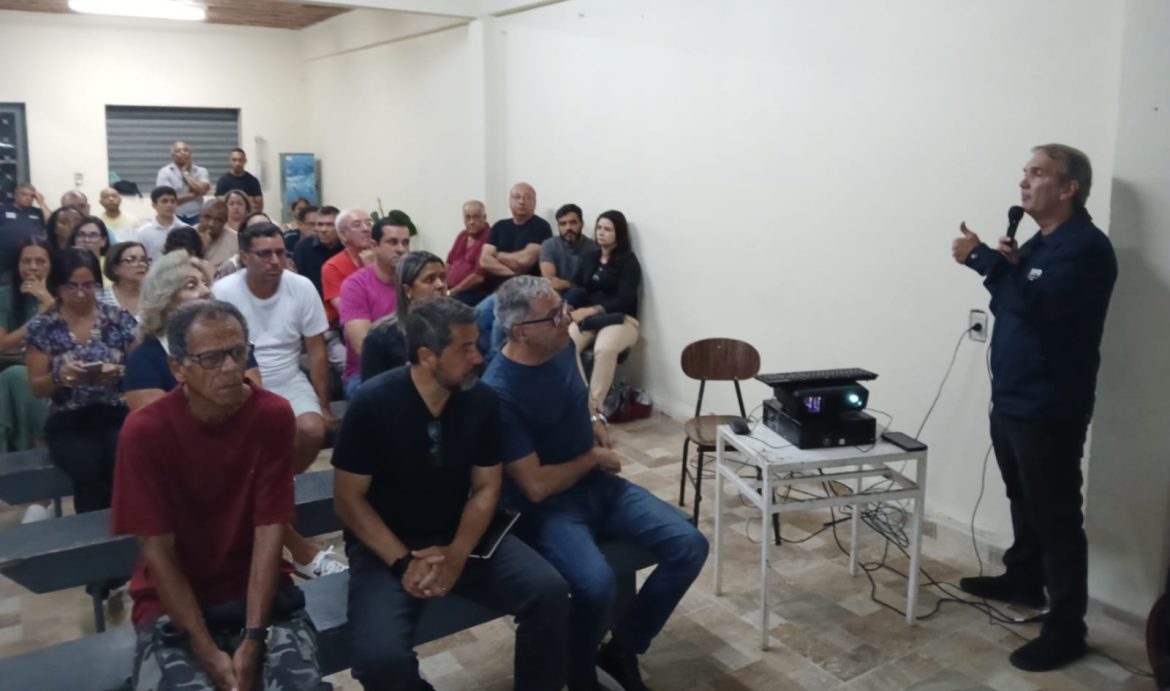 ordem pública amplia diálogo com moradores e comerciantes com objetivo de aumentar a segurança em volta redonda divulgação semop