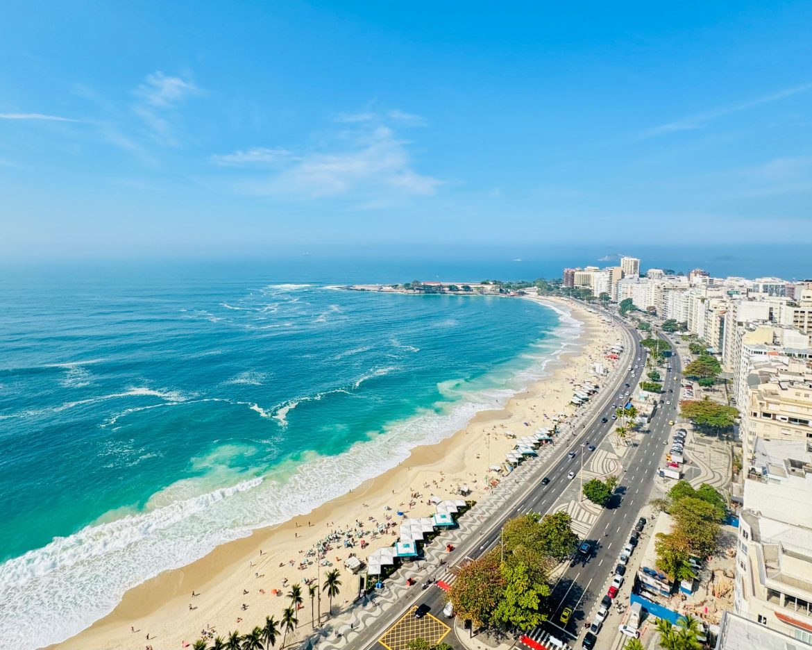 praia de copacabana crédito nilo junior