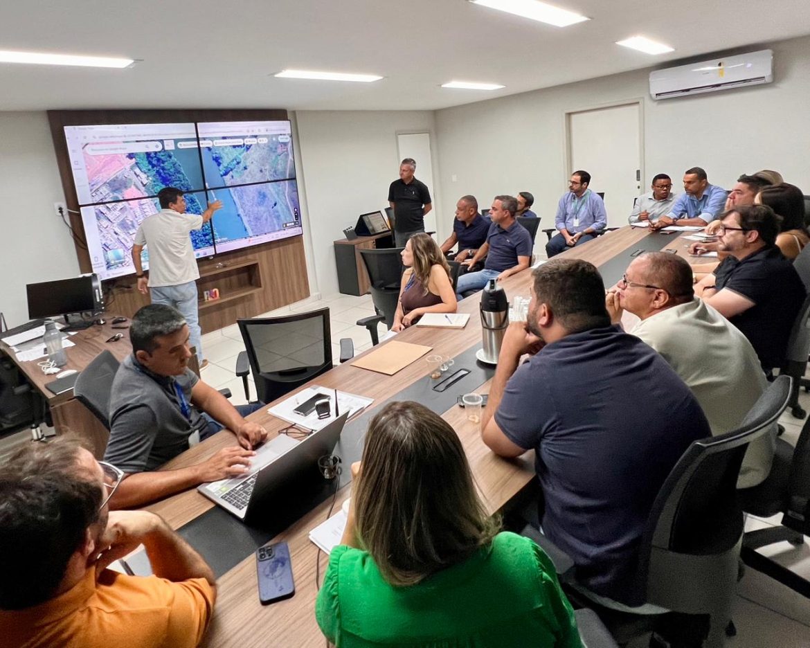 prefeitura de pinheiral busca solução para canal de drenagem de esgoto no loteamento arvoredo divulgação