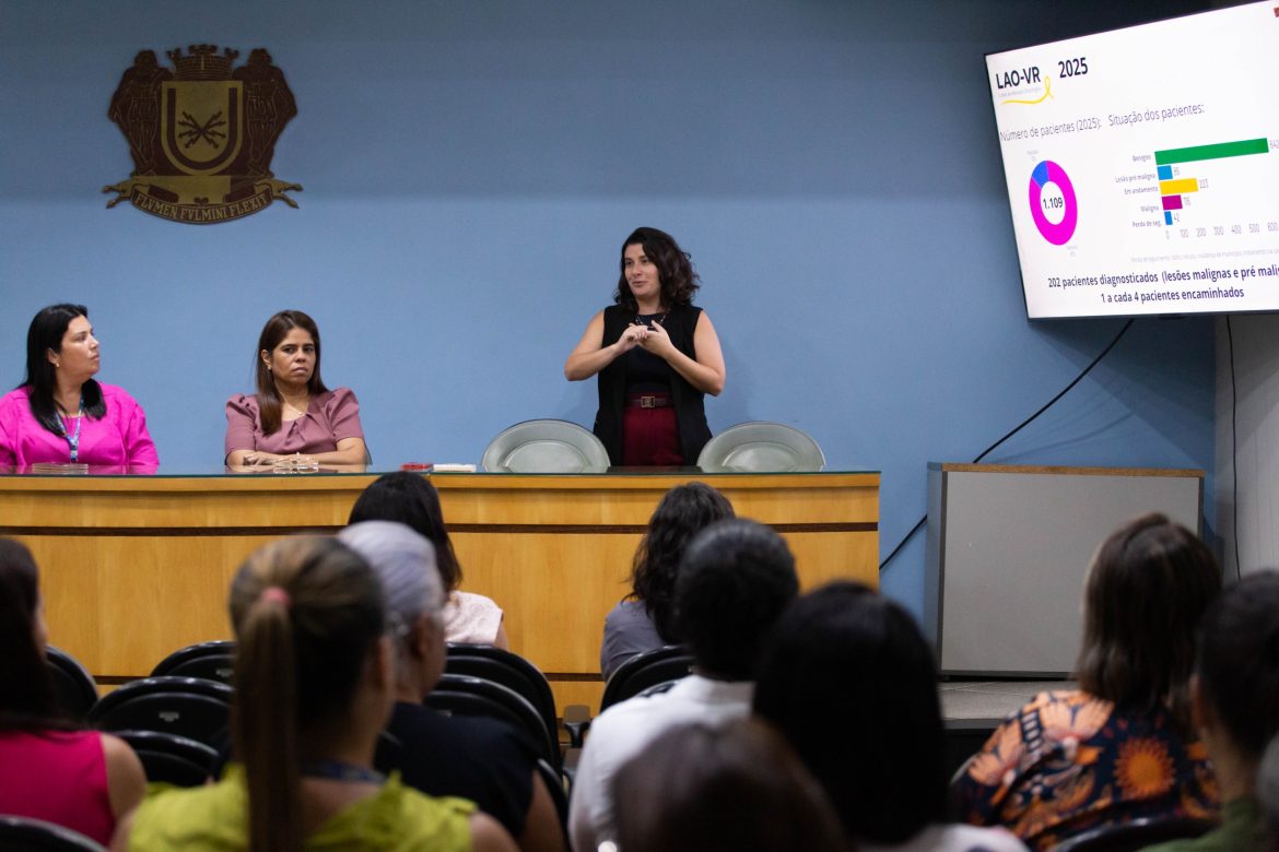 quase 18 mil mulheres fazem exame preventivo em 2025 cris oliveira secom11 quase 18 mil mulheres fazem exame preventivo em 2025 cris oliveira secom11