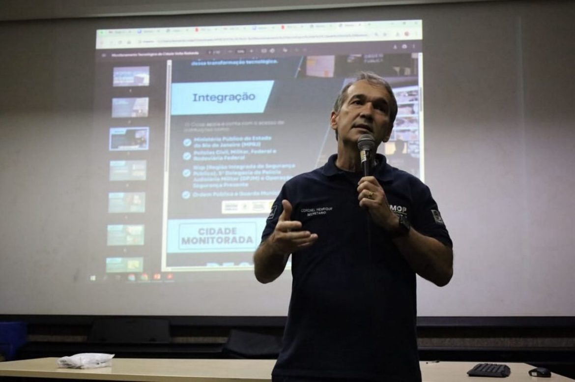 rede de videomonitoramento de volta redonda expande com inclusão de câmeras particulares divulgação semop